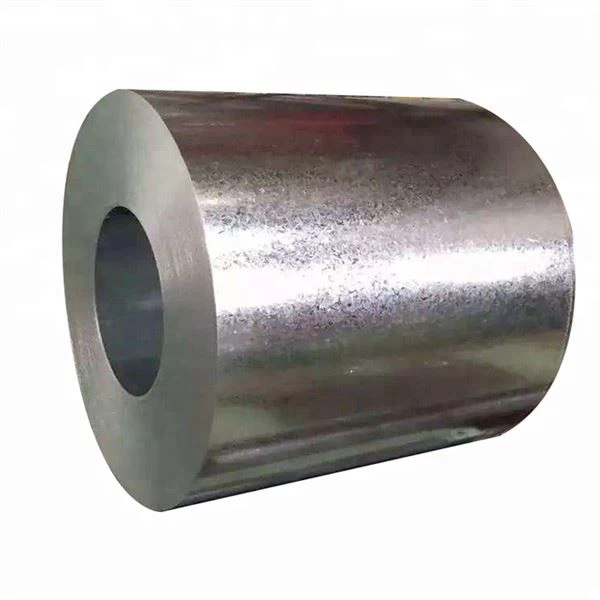 Ķīna Factory Cena Standard Size Karstā aukstā velmēta cinkota spole tērauda karsti tuvās prepainted cinkota tērauda spole